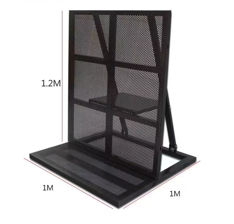 防爆鐵馬護(hù)欄